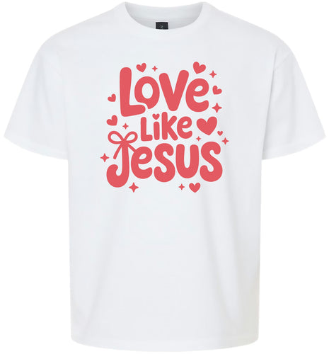 Love Like Jesus Children's Gildan Soft Shirt