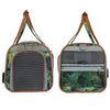 Mr. Peanut's Gold Series Standard Size Airline Compliant Expandable Pet Carrier - Prints Edition