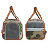 Mr. Peanut's Gold Series Standard Size Airline Compliant Expandable Pet Carrier - Prints Edition