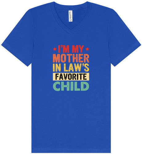 Mother in Laws Favorite Unisex V-Neck Shirt