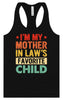 Mother in Laws Favorite Women's Racerback Tank