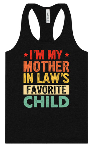Mother in Laws Favorite Women's Racerback Tank