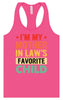 Mother in Laws Favorite Women's Racerback Tank