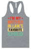 Mother in Laws Favorite Women's Racerback Tank