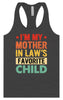 Mother in Laws Favorite Women's Racerback Tank