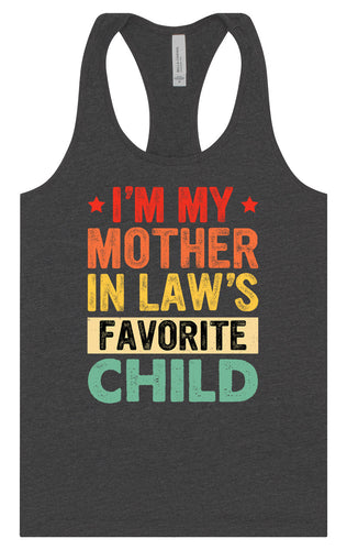 Mother in Laws Favorite Women's Racerback Tank
