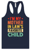 Mother in Laws Favorite Women's Racerback Tank