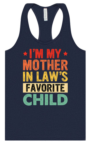 Mother in Laws Favorite Women's Racerback Tank