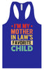 Mother in Laws Favorite Women's Racerback Tank
