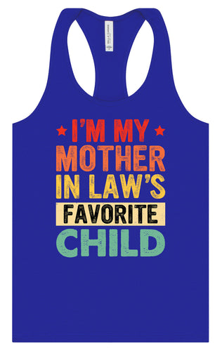 Mother in Laws Favorite Women's Racerback Tank