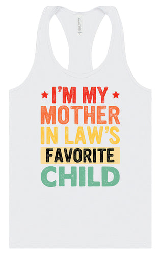 Mother in Laws Favorite Women's Racerback Tank