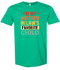 Mother in Laws Favorite Adult Gildan Soft Shirt