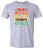 Mother in Laws Favorite Adult Gildan Soft Shirt