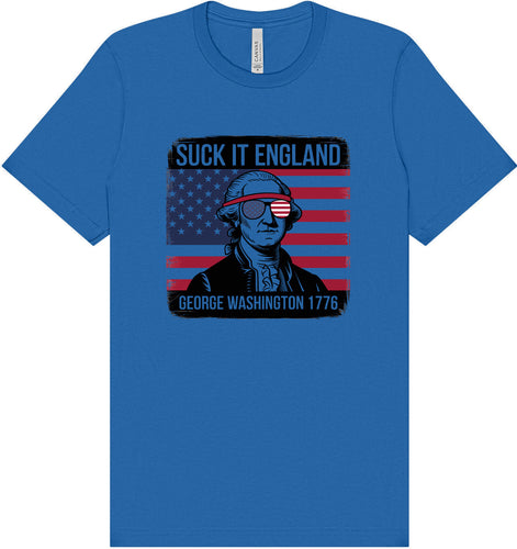 Suck it England Adult Bella Canvas Shirt