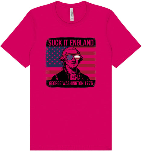 Suck it England Adult Bella Canvas Shirt