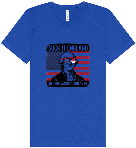 Suck it England Unisex V-Neck Shirt