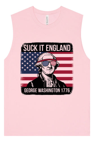 Suck it England Muscle Tank