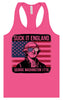 Suck it England Women's Racerback Tank