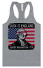 Suck it England Women's Racerback Tank
