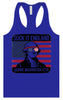 Suck it England Women's Racerback Tank