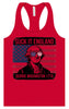 Suck it England Women's Racerback Tank