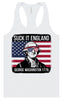 Suck it England Women's Racerback Tank