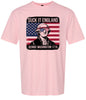 Suck it England Adult Gildan Soft Shirt
