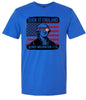 Suck it England Adult Gildan Soft Shirt