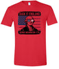 Suck it England Adult Gildan Soft Shirt