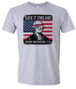Suck it England Adult Gildan Soft Shirt