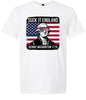 Suck it England Adult Gildan Soft Shirt
