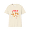 Just Blessed Graffiti Graphic Tee — Urban Faith Inspirational T-Shirt