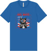 Red, White, Feral Adult Bella Canvas Shirt