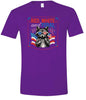 Red, White, Feral Adult Gildan Soft Shirt