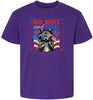 Red, White, Feral Children's Gildan Soft Shirt