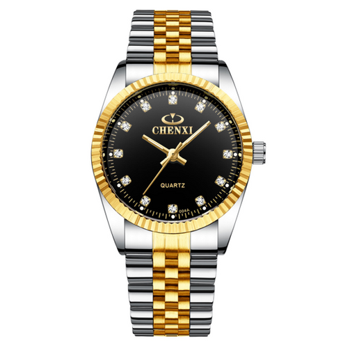 Quartz watch couple table
