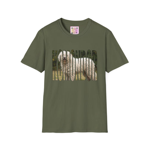 Komondor Tee Shirt