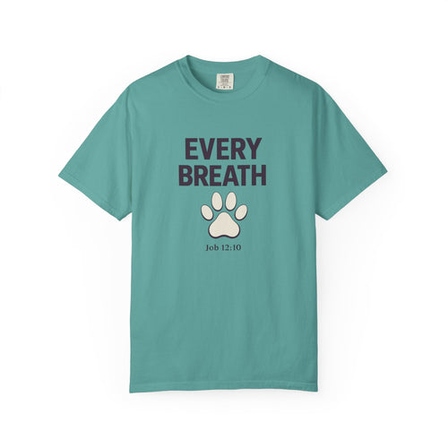 Faith T-Shirt with Matching Pet Apparel — Coordinated Christian Matching Outfits💙