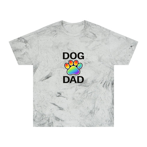Pride Color Blast Dog Dad Tee Sizes Small - 3XL (4 Colors)