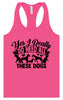Really Do Need All These Dogs Women's Racerback Tank