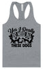 Really Do Need All These Dogs Women's Racerback Tank