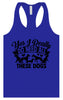 Really Do Need All These Dogs Women's Racerback Tank