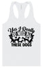 Really Do Need All These Dogs Women's Racerback Tank