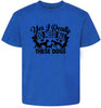 Really Do Need All These Dogs Children's Gildan Soft Shirt