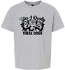 Really Do Need All These Dogs Children's Gildan Soft Shirt