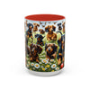 Dog Breed Theme Ceramic Mug – 11 oz & 15 oz