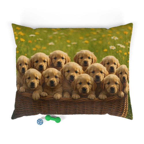 Pet Bed – Plush Dog Bed, 3 Size Options