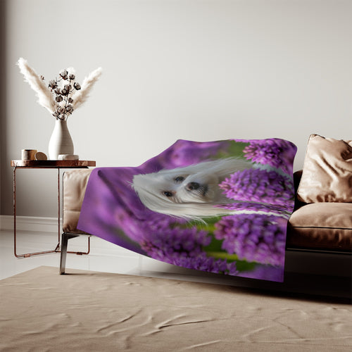 Sweatshirt Blanket – Plush Fleece Throw, 2 Size Options