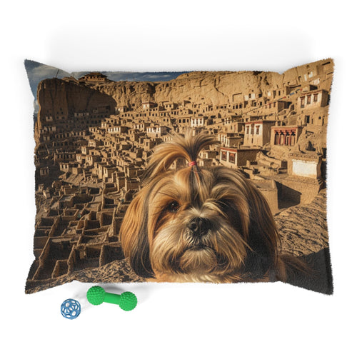Lhasa Apso Pet Bed