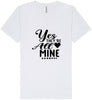 Yes They're All Mine Unisex V-Neck Shirt